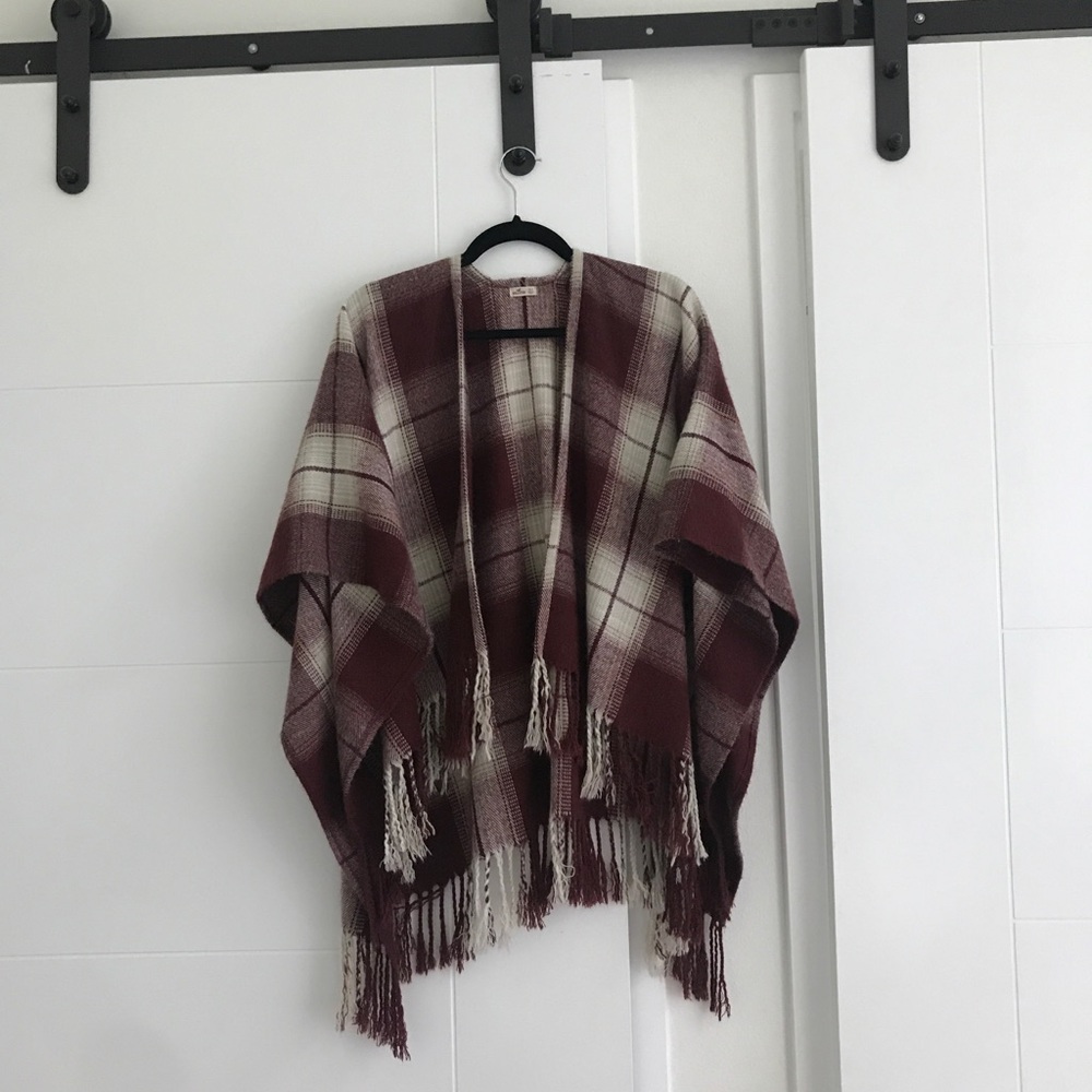 Plaid Shawl